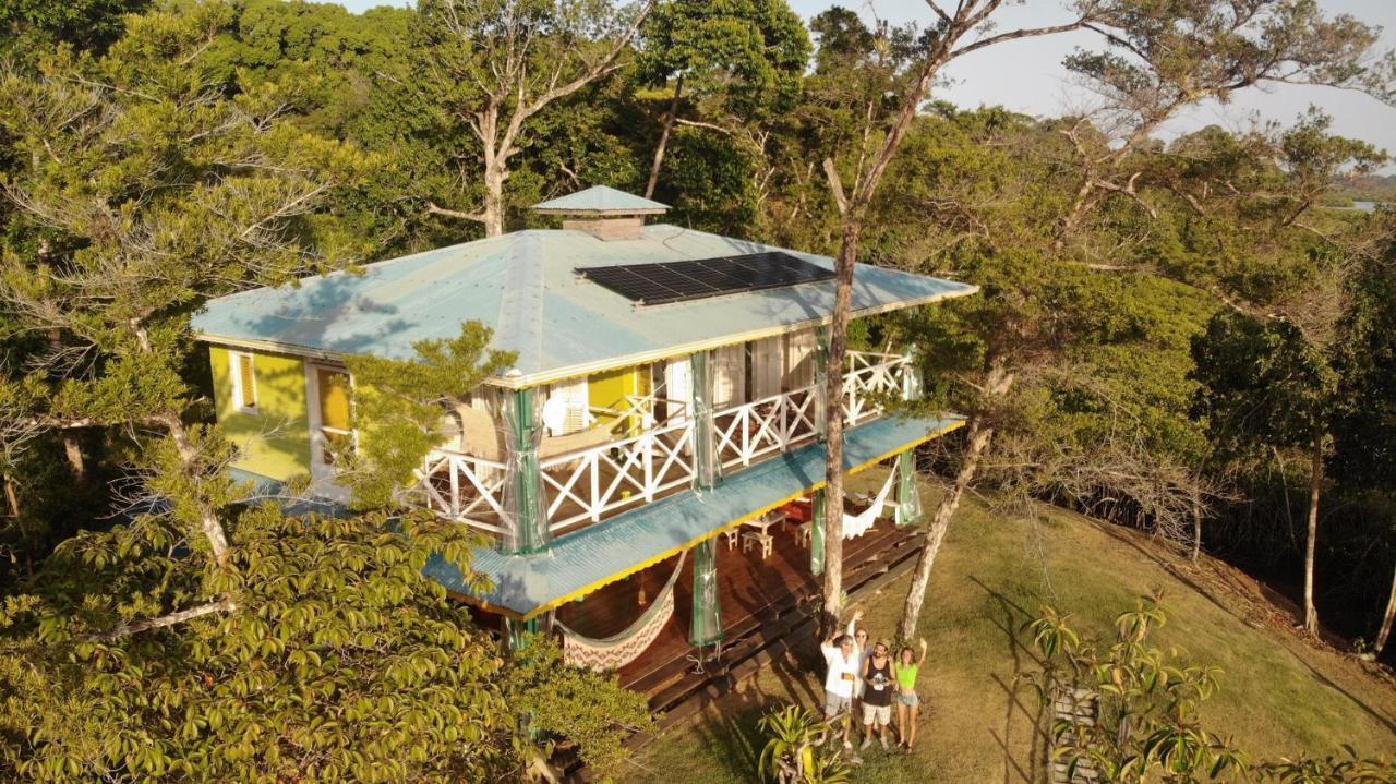 Lima Limon Eco-House Villa Bocas Town Bagian luar foto